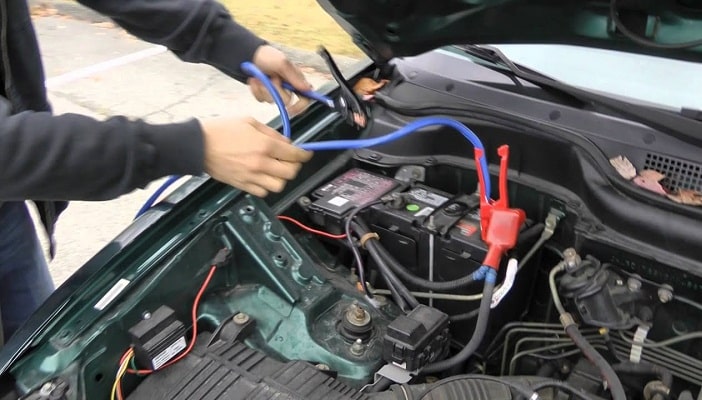 Jumper Cables For Car Battery