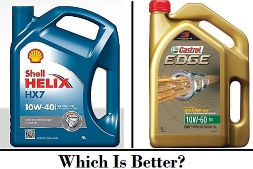 Semi Synthetic and Fully Synthetic Oil