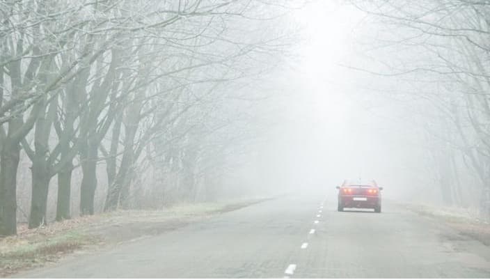 Reduce Risk while Driving in Fog